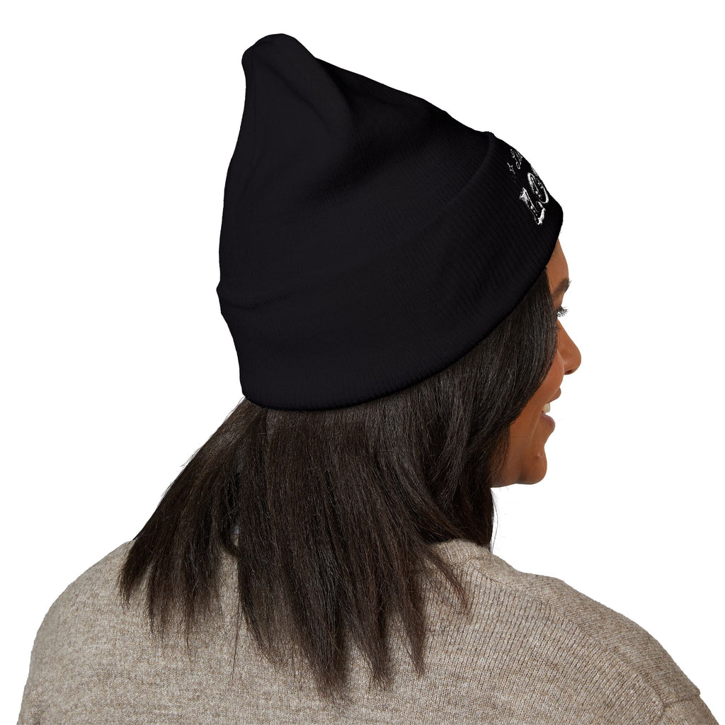 Luck is for Losers Classic Cuffed Beanie