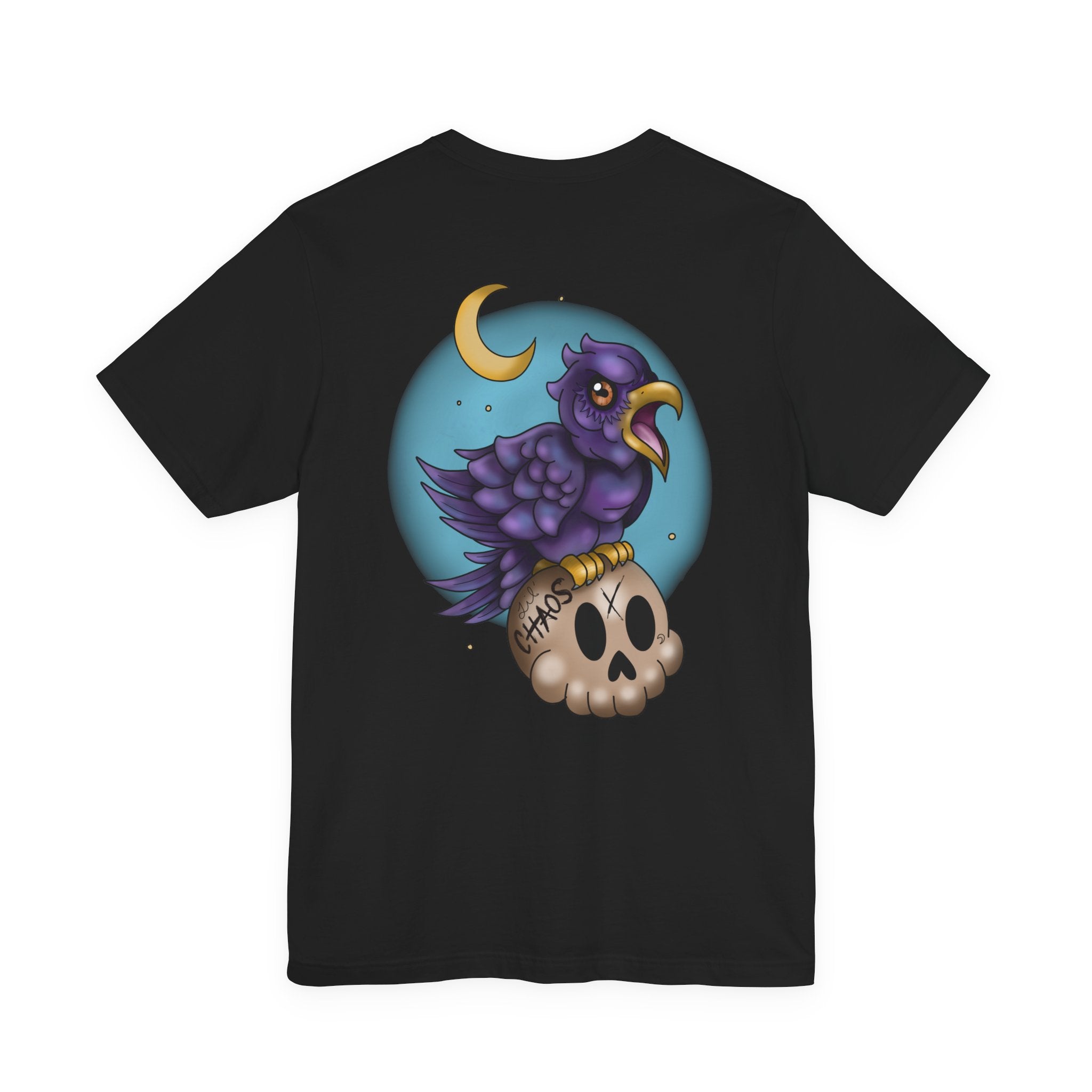 Nevermore Adult Tee (Bella Canvas)
