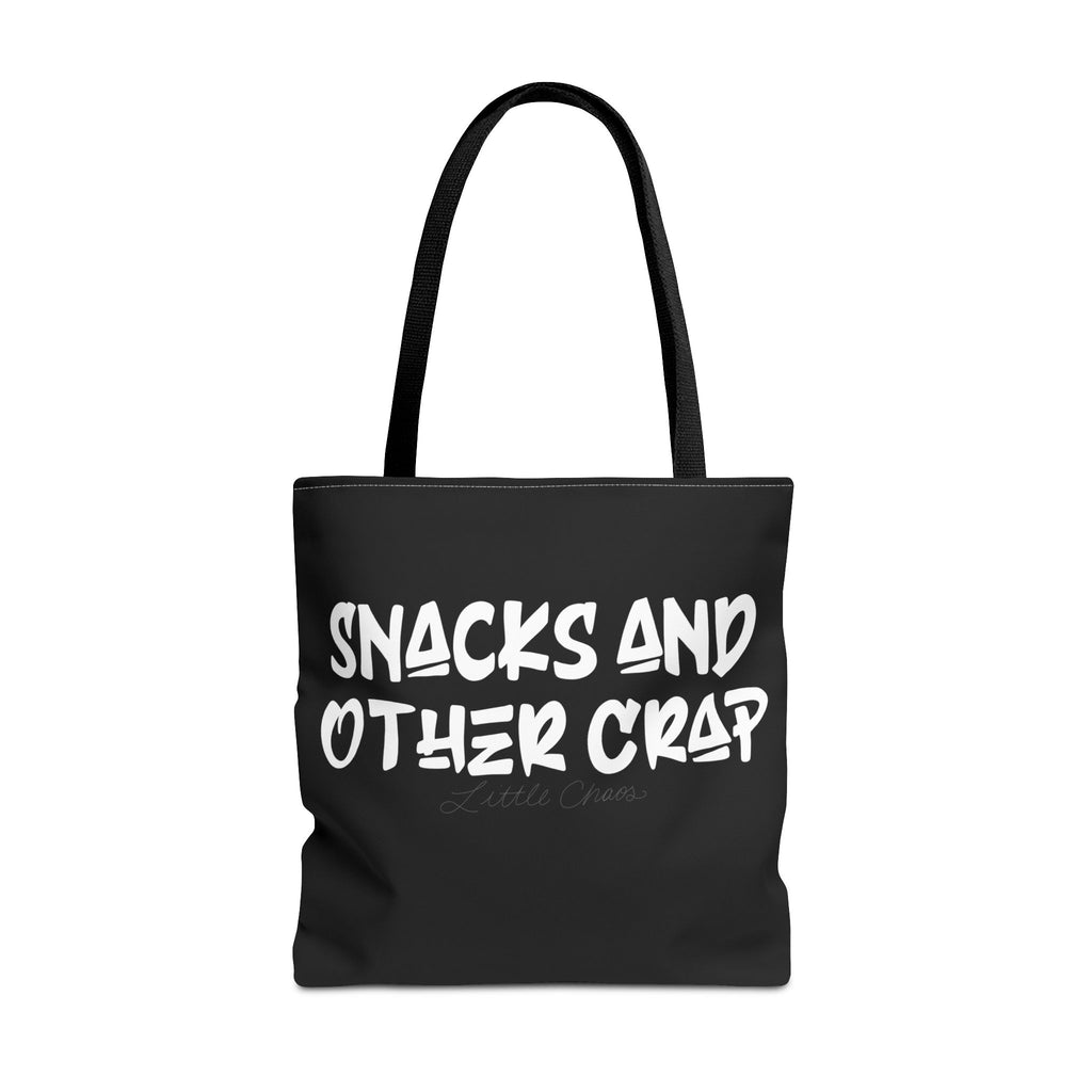 Snacks and Other Crap Tote Bag