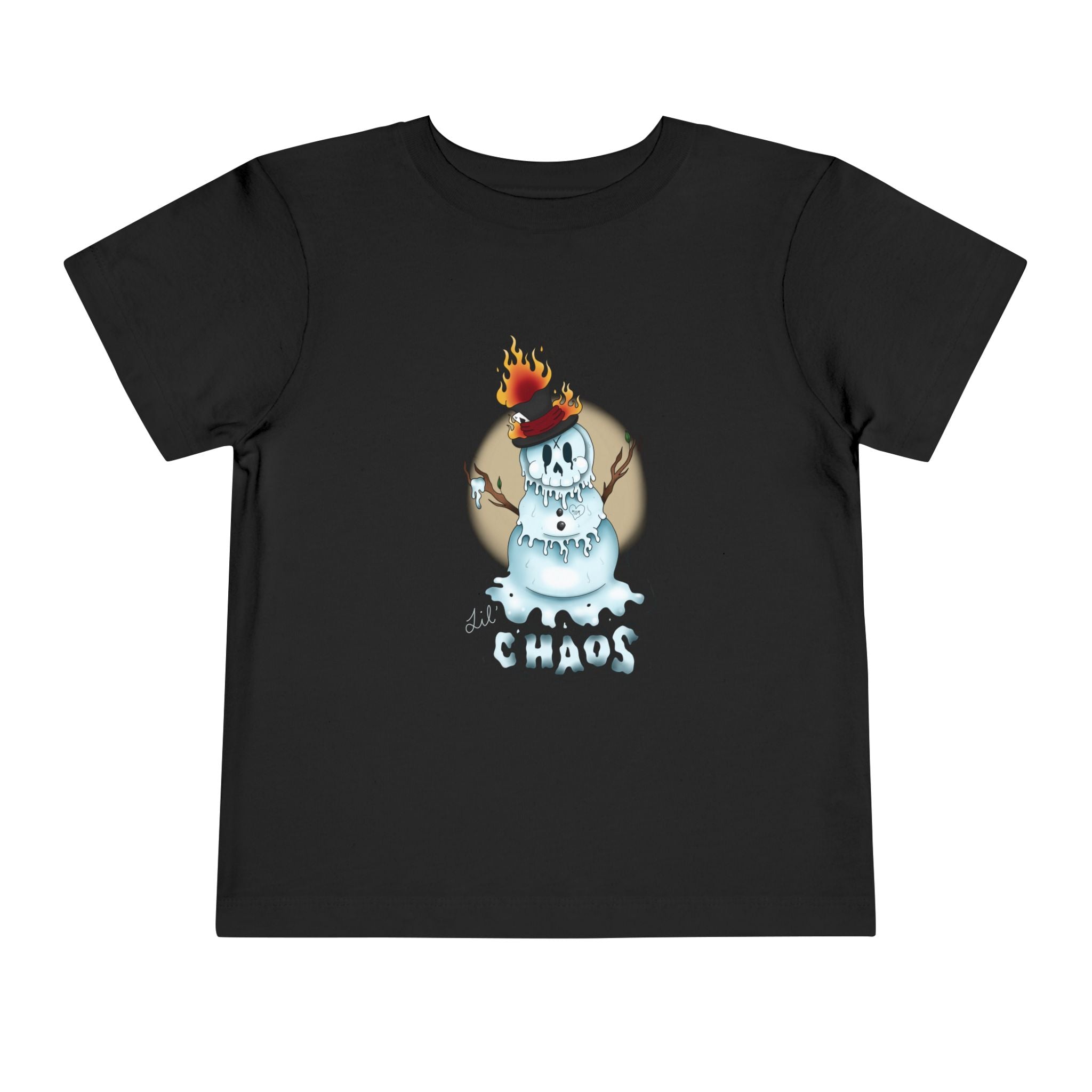 Drip Drop Toddler Short Sleeve Tee