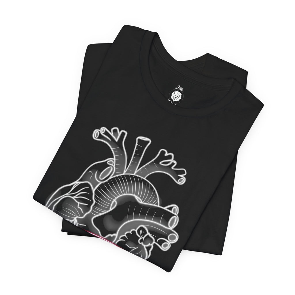 Heart Breaker Adult Tee (Bella Canvas)