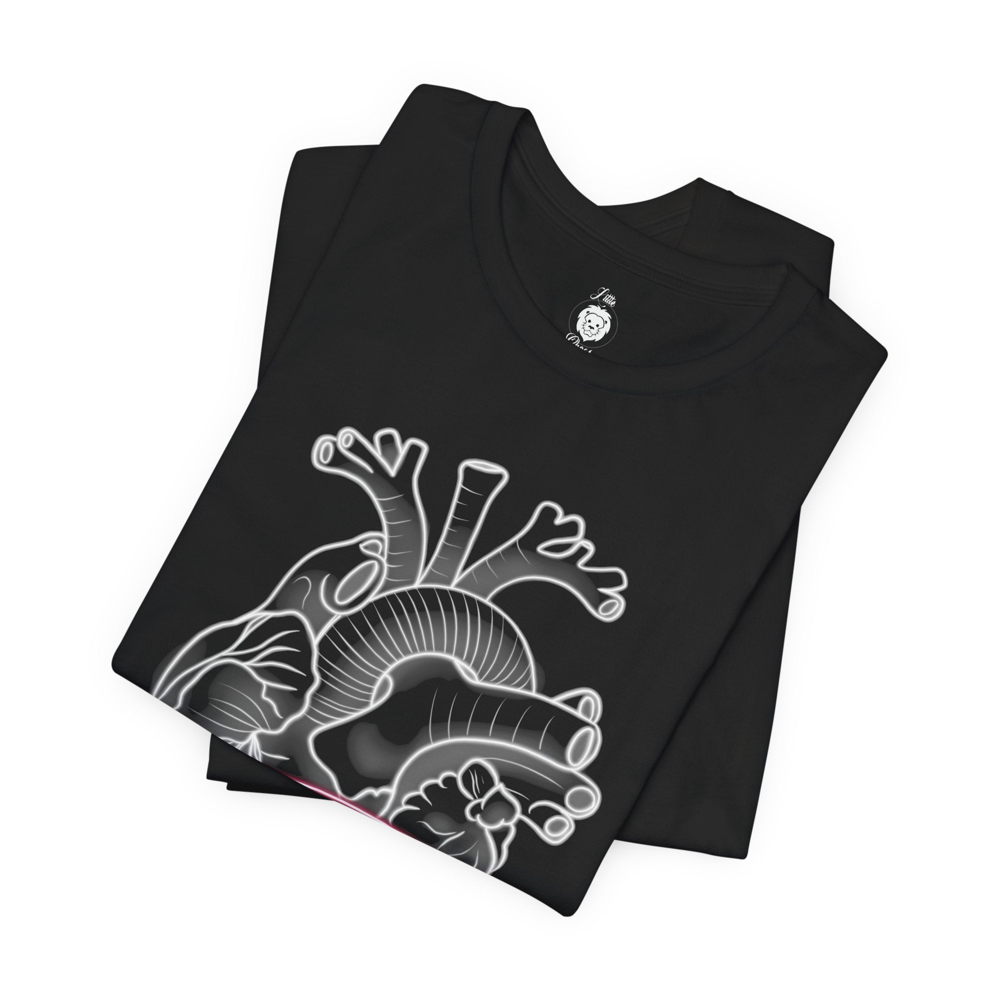 Heart Breaker Adult Tee (Bella Canvas)