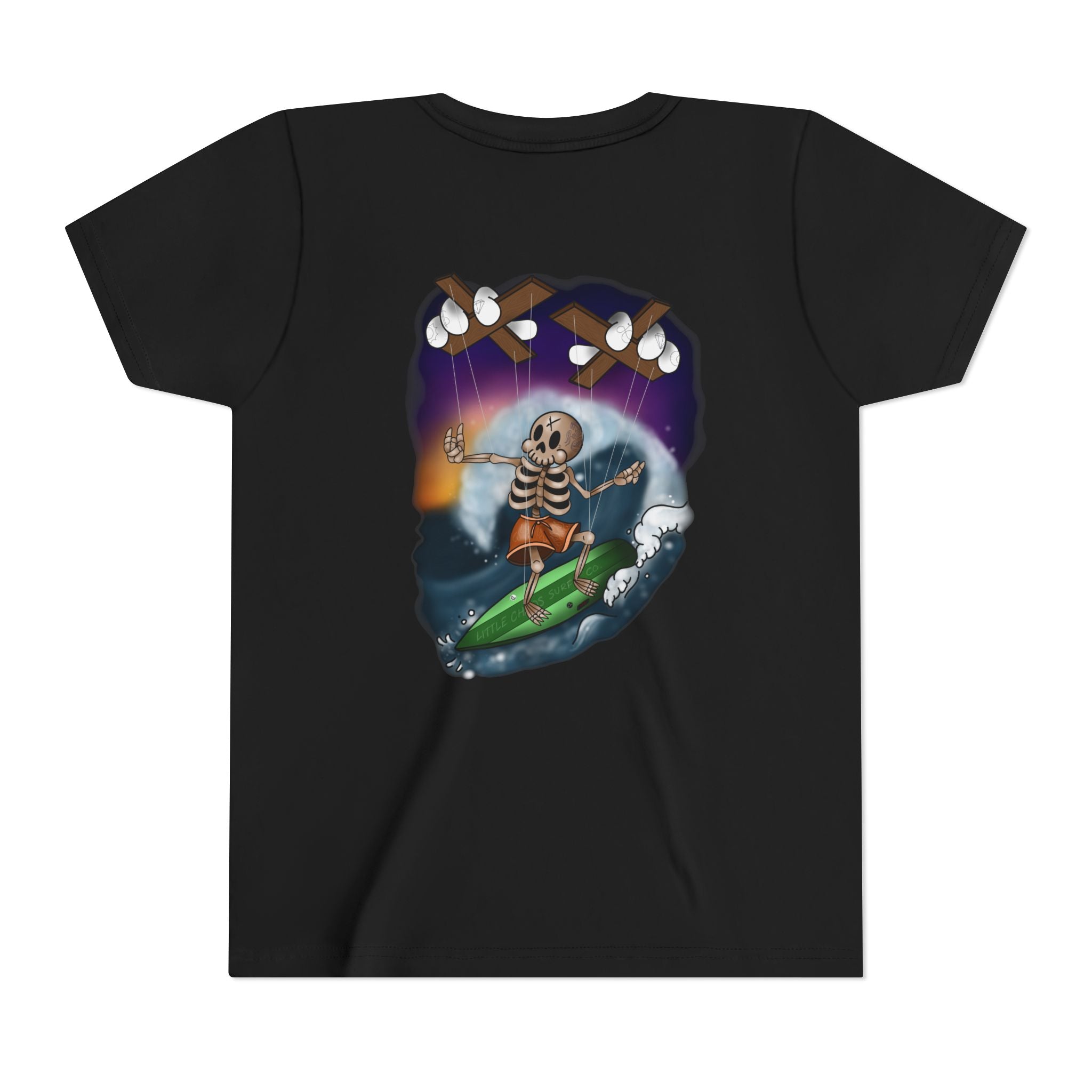 Waves Chaos Youth Tee