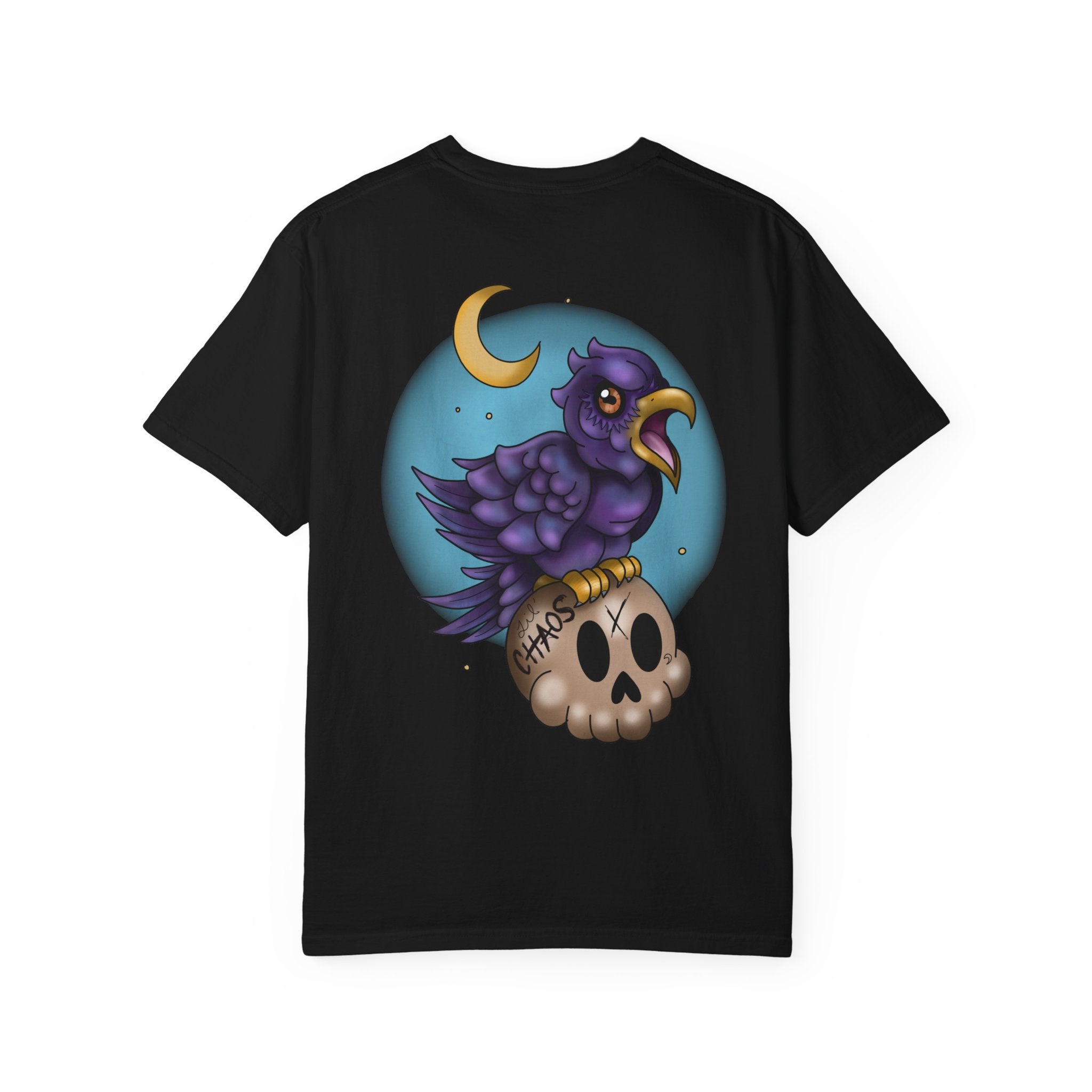 Nevermore Adult Tee (Comfort Colors-Loose Fit)