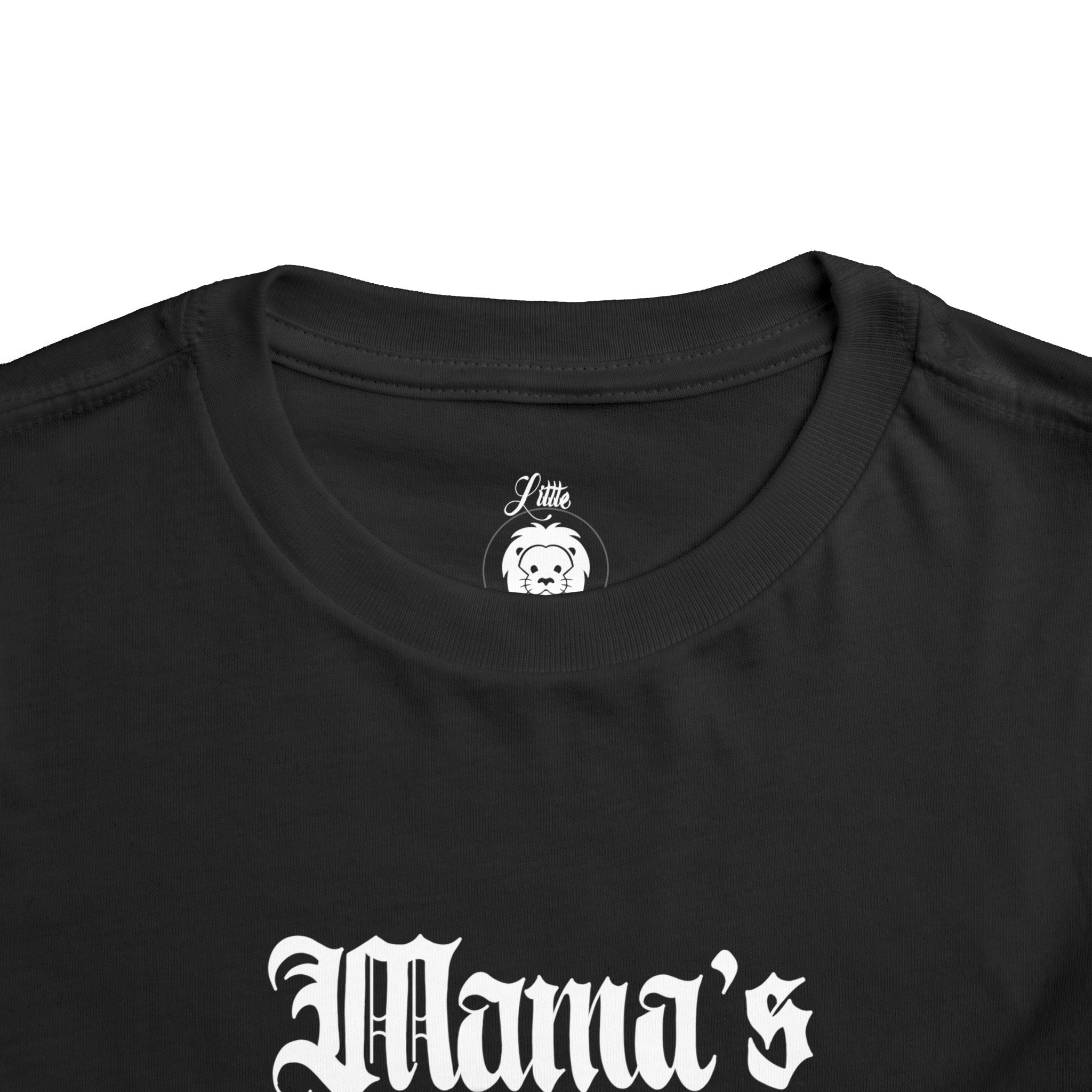 Mama's Girl Sparrow Toddler Short Sleeve Tee