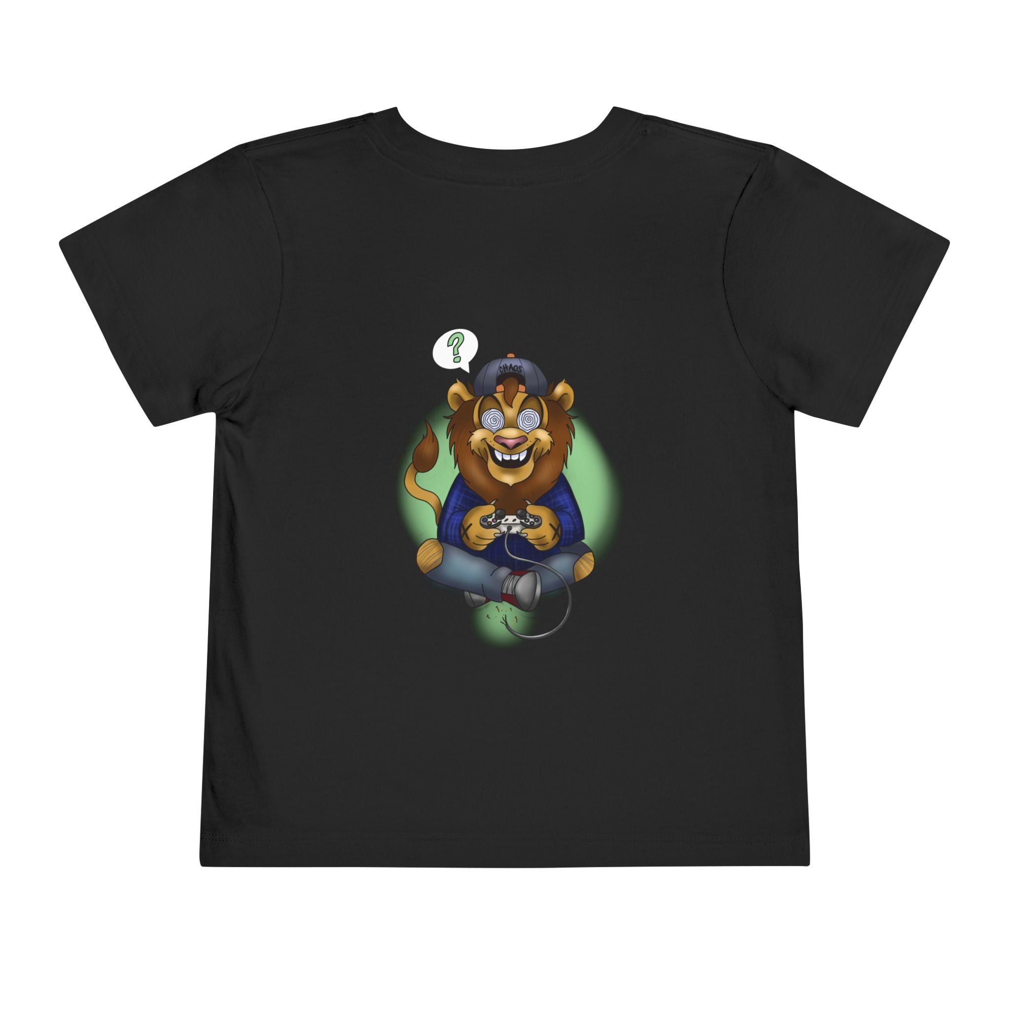 Lions of Chaos Toddler Short Sleeve Tee