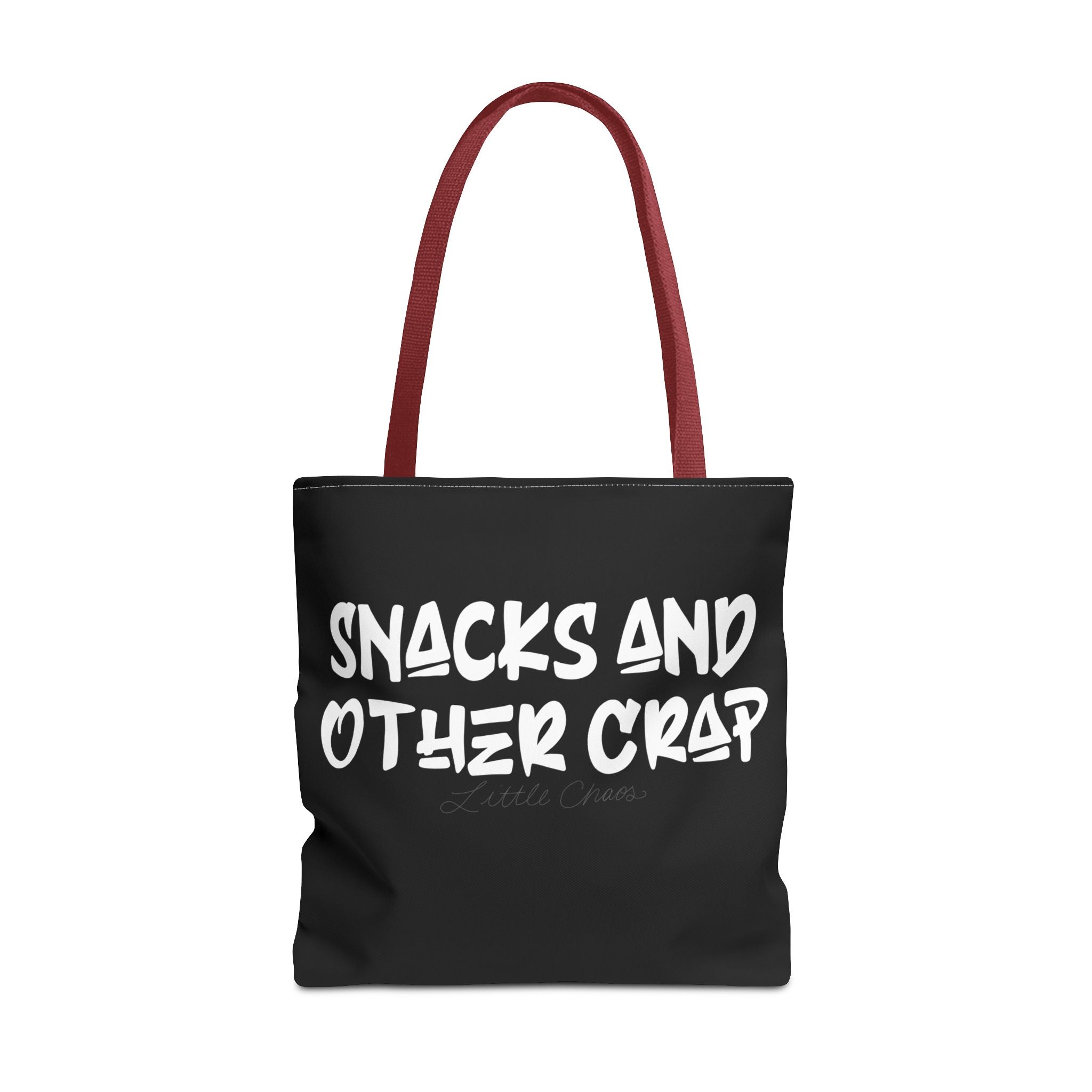 Snacks and Other Crap Tote Bag
