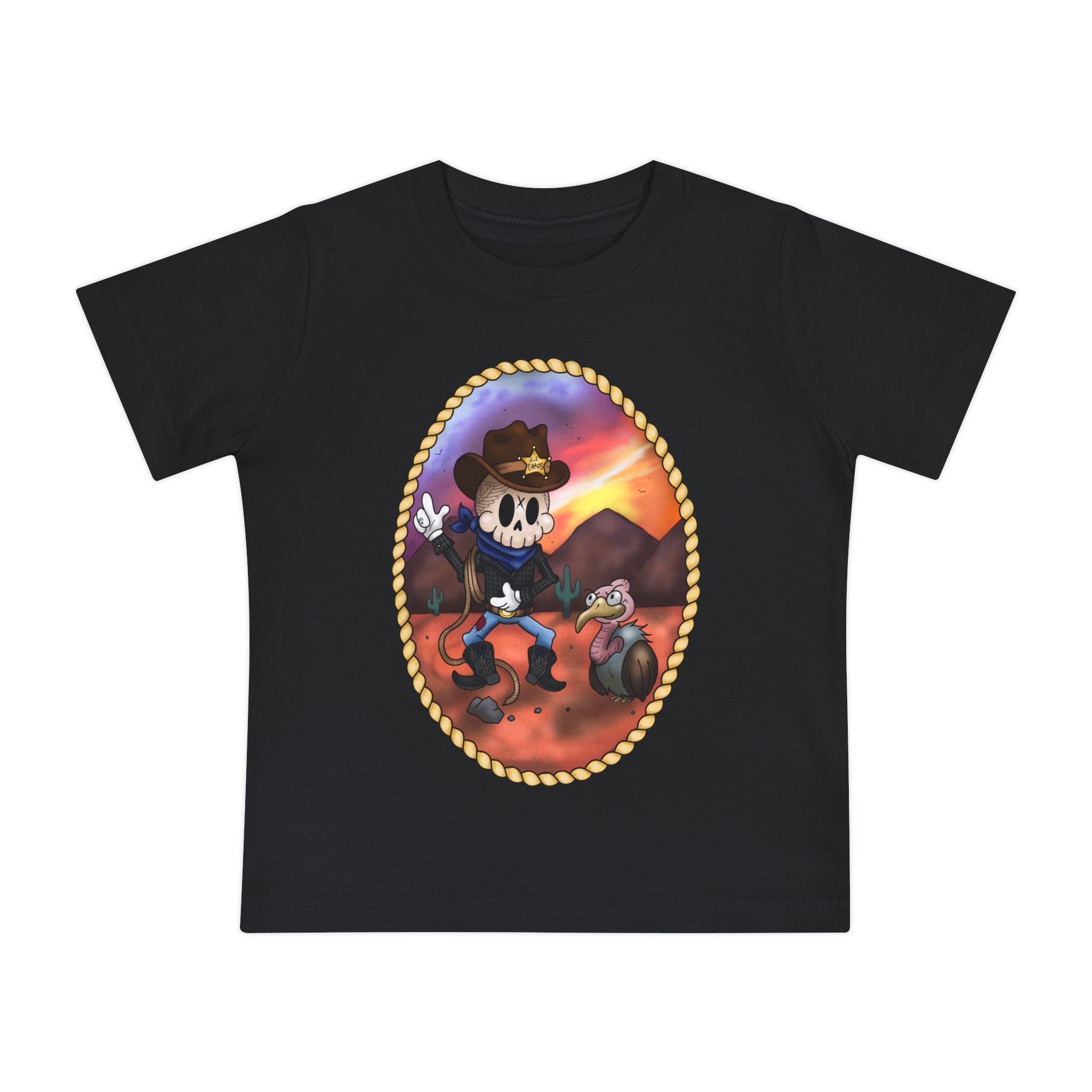 Outlaw Hill Baby Tee