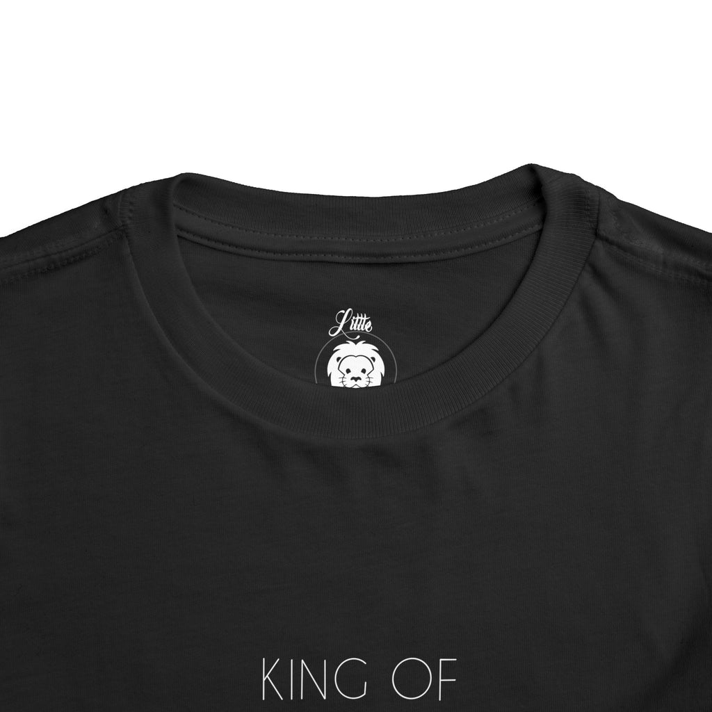 King of Meltdowns Toddler Short Sleeve Tee