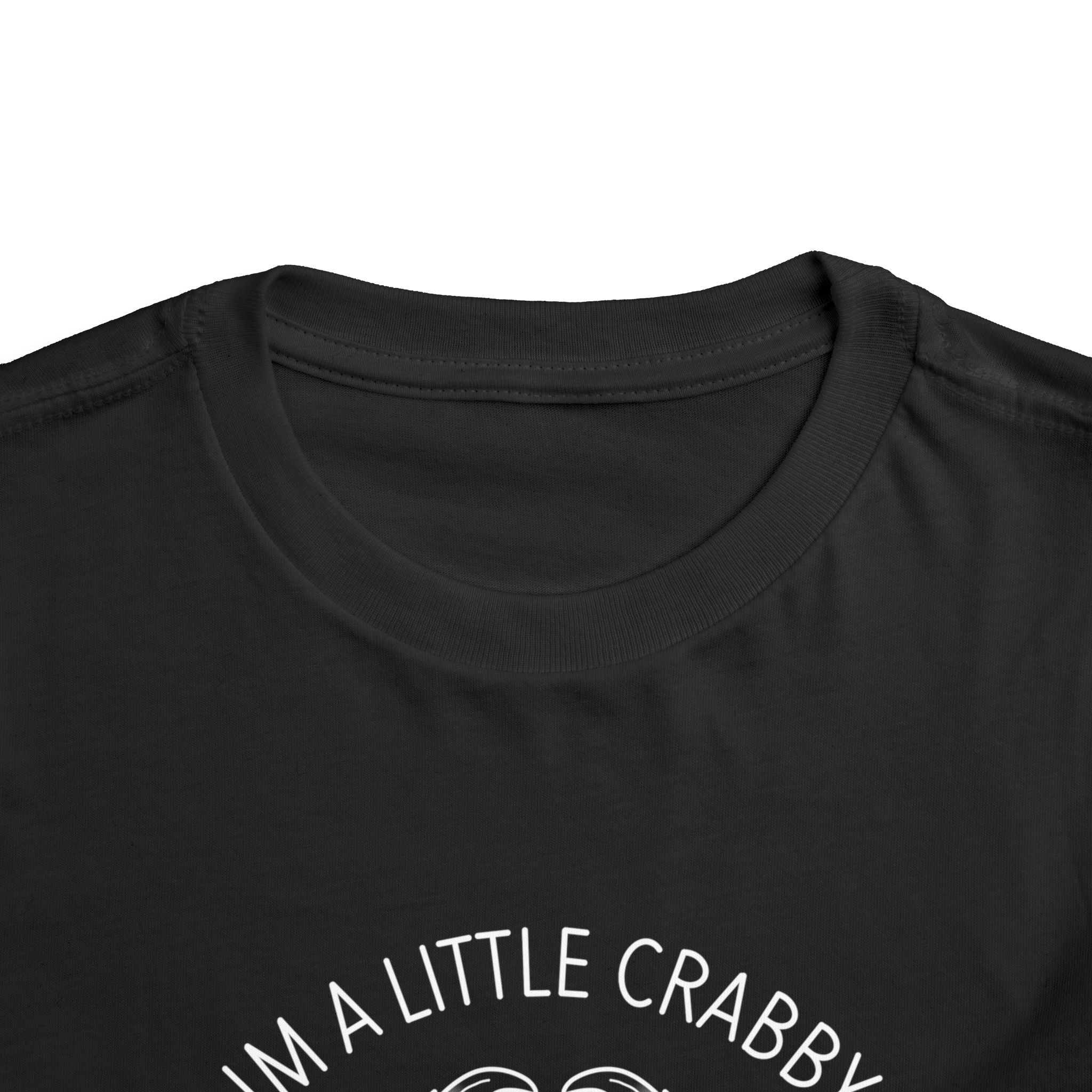 Im A Little Crabby Toddler Tee