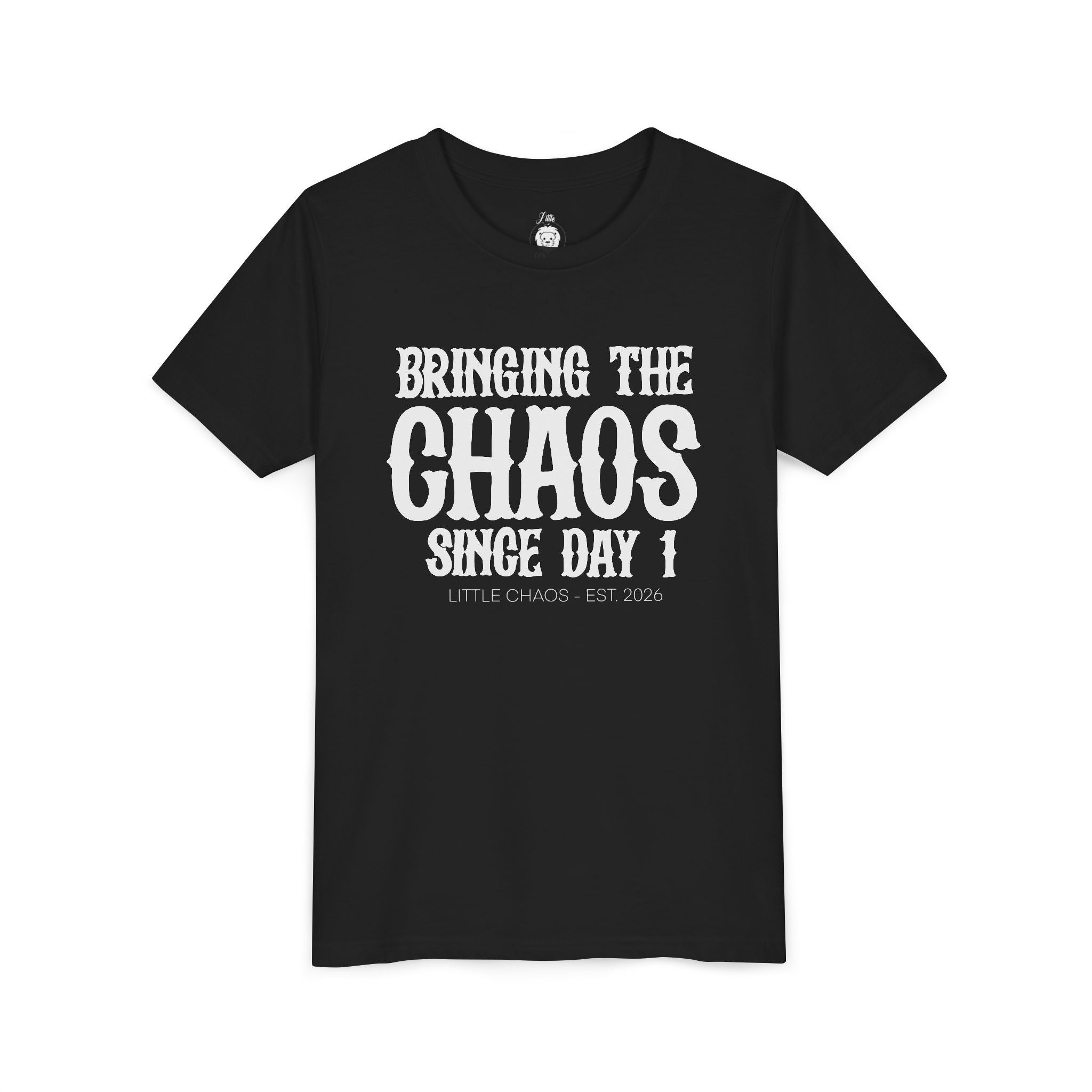 LIMITED EDITION Bringing the Chaos Youth Short Sleeve Tee