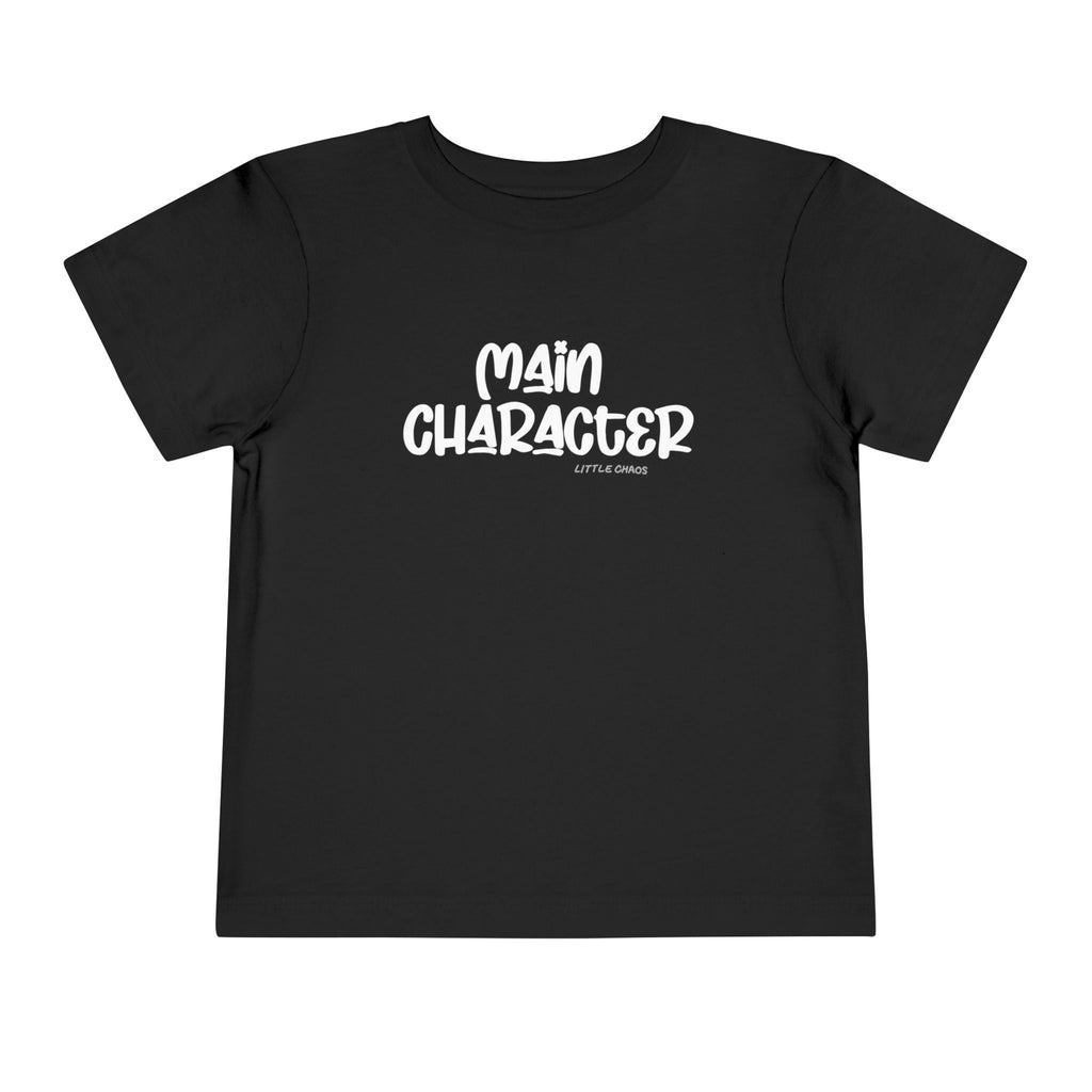 Main Character Toddler Short Sleeve Tee