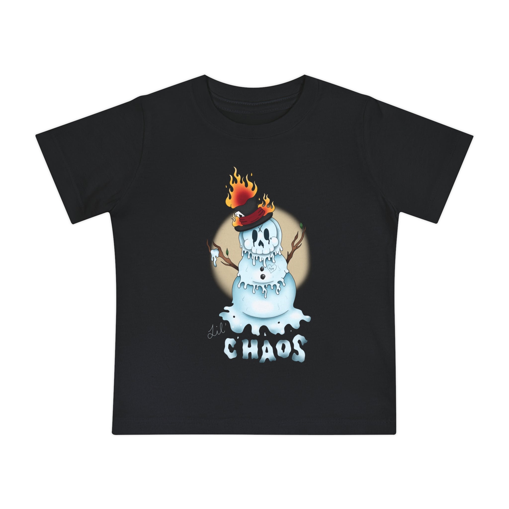 Drip Drop Baby Short Sleeve T-Shirt