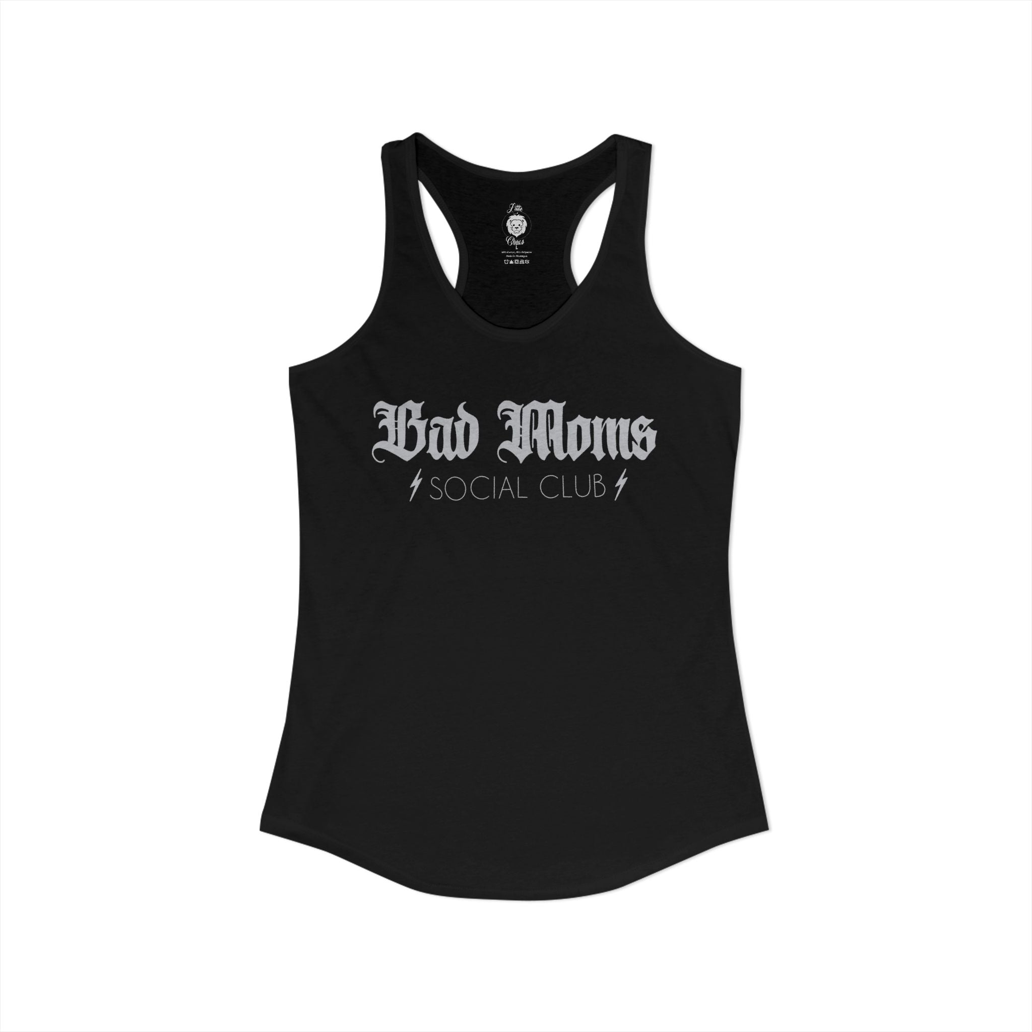 Bad Moms Social Club Racerback Tank