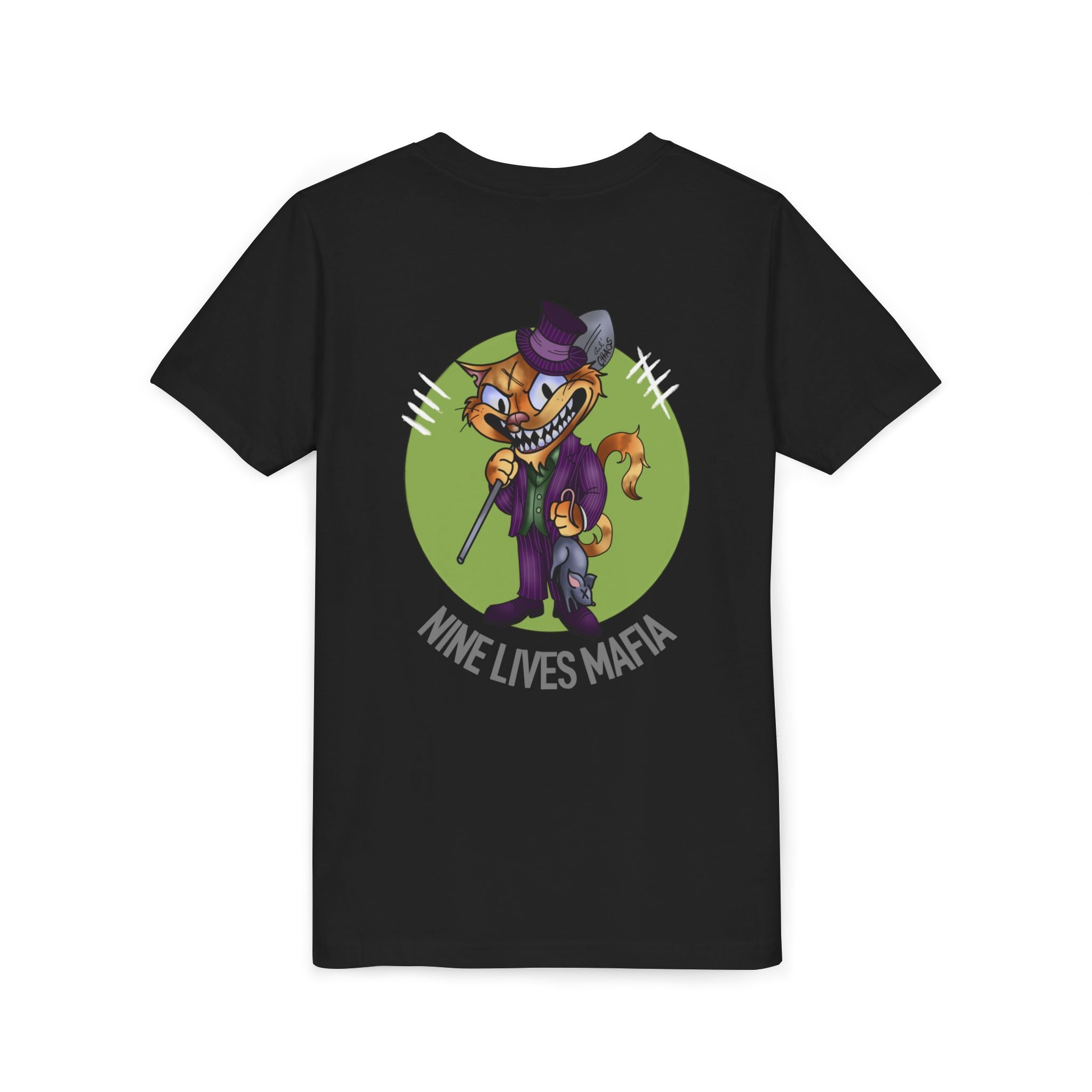 Nine Lives Mafia Youth Tee