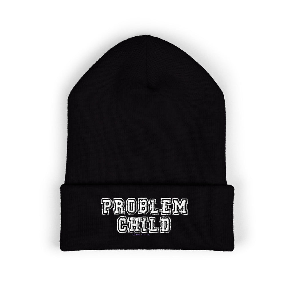 Problem Child Classic Cuffed Beanie (Embroidery)