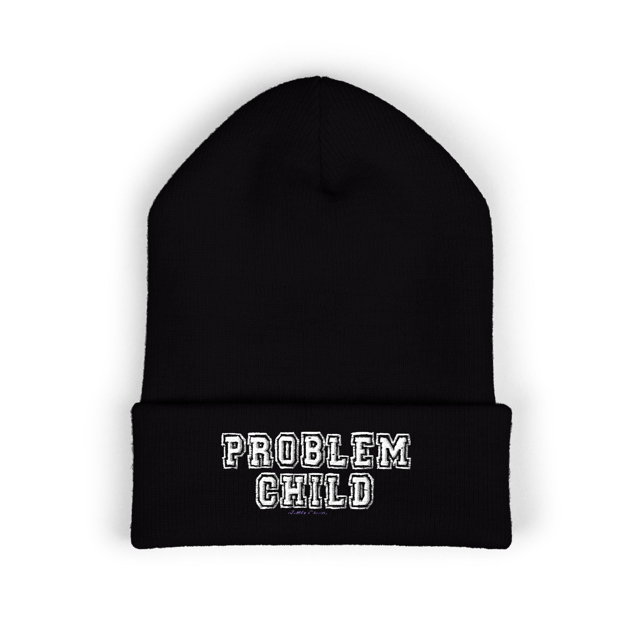 Problem Child Classic Cuffed Beanie (Embroidery)