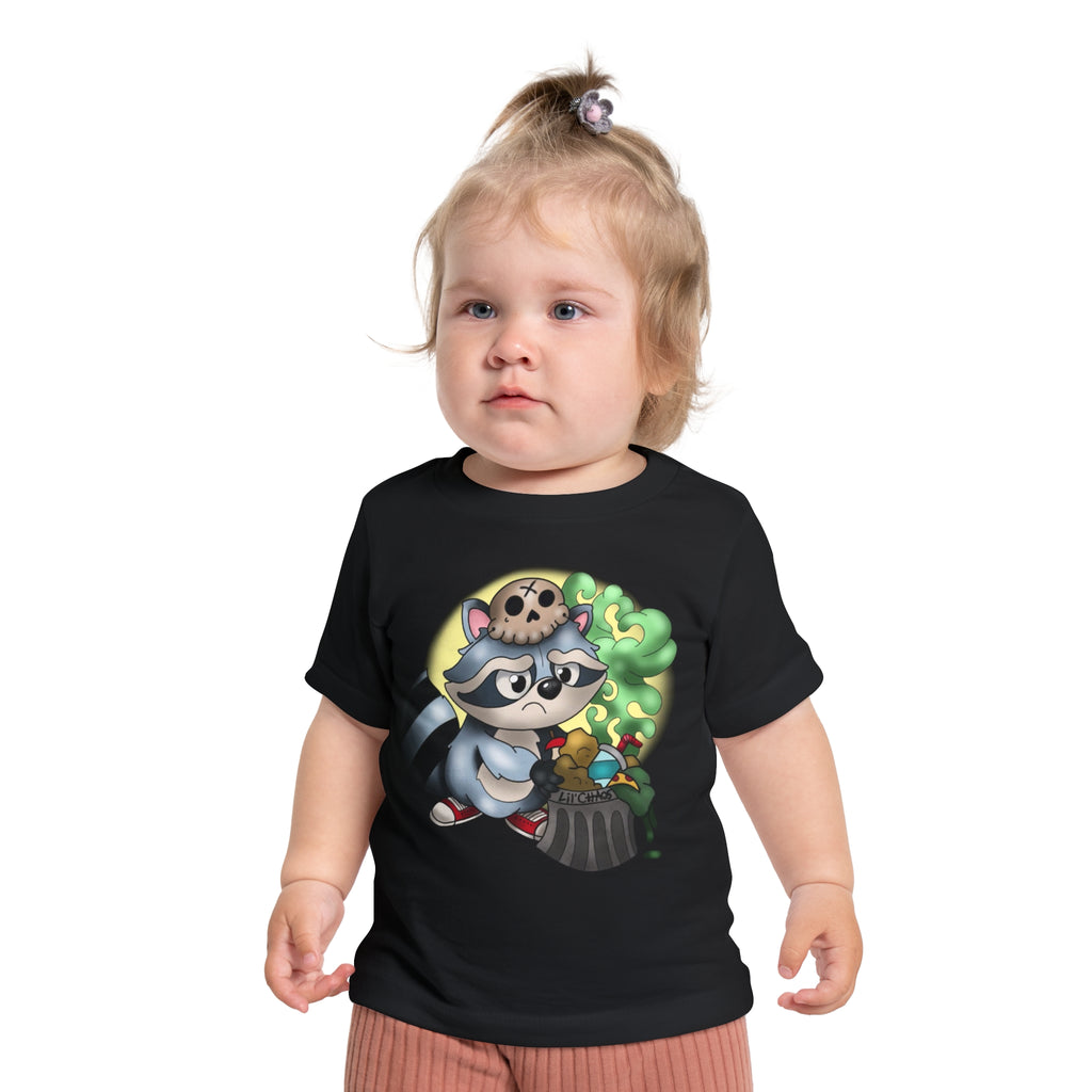 Trashed Panda Baby Tee