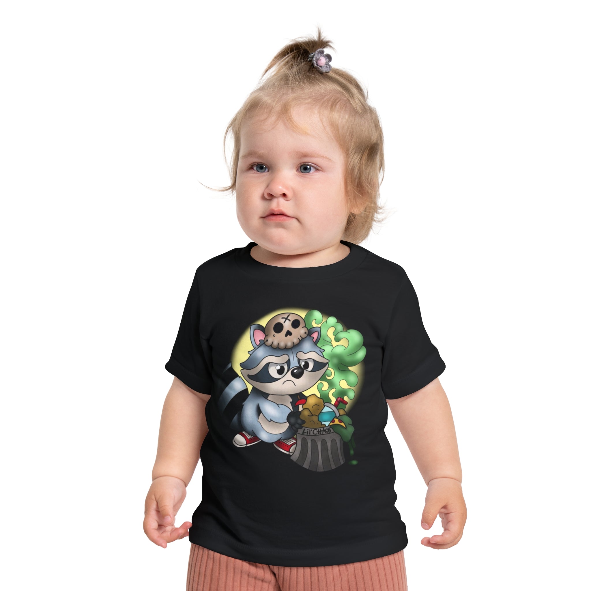 Trashed Panda Baby Tee