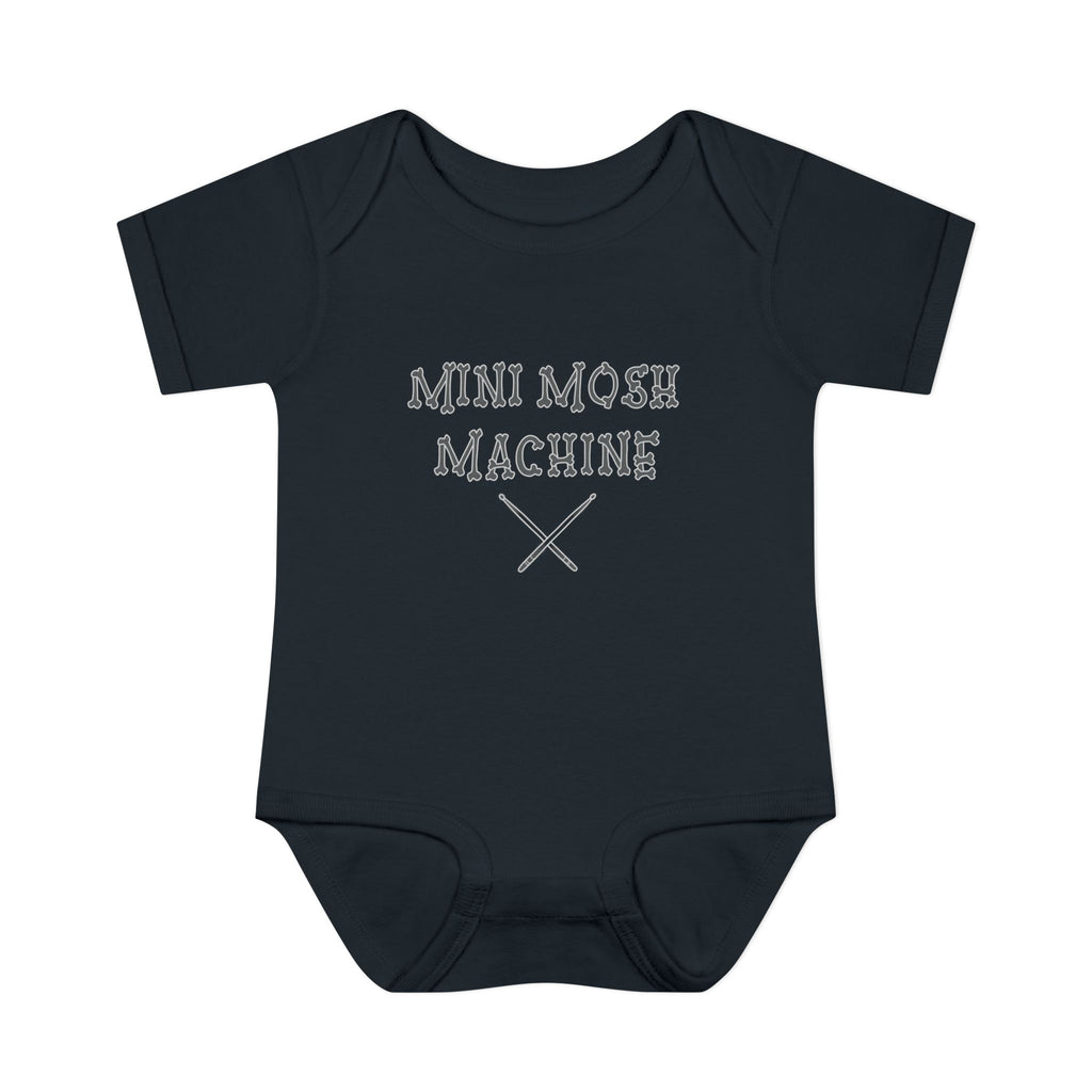 Mini Mosh Machine Onesie