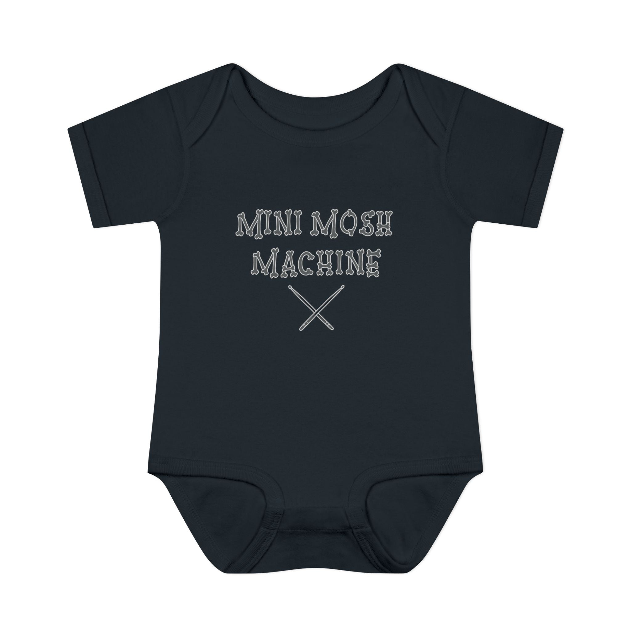 Mini Mosh Machine Onesie