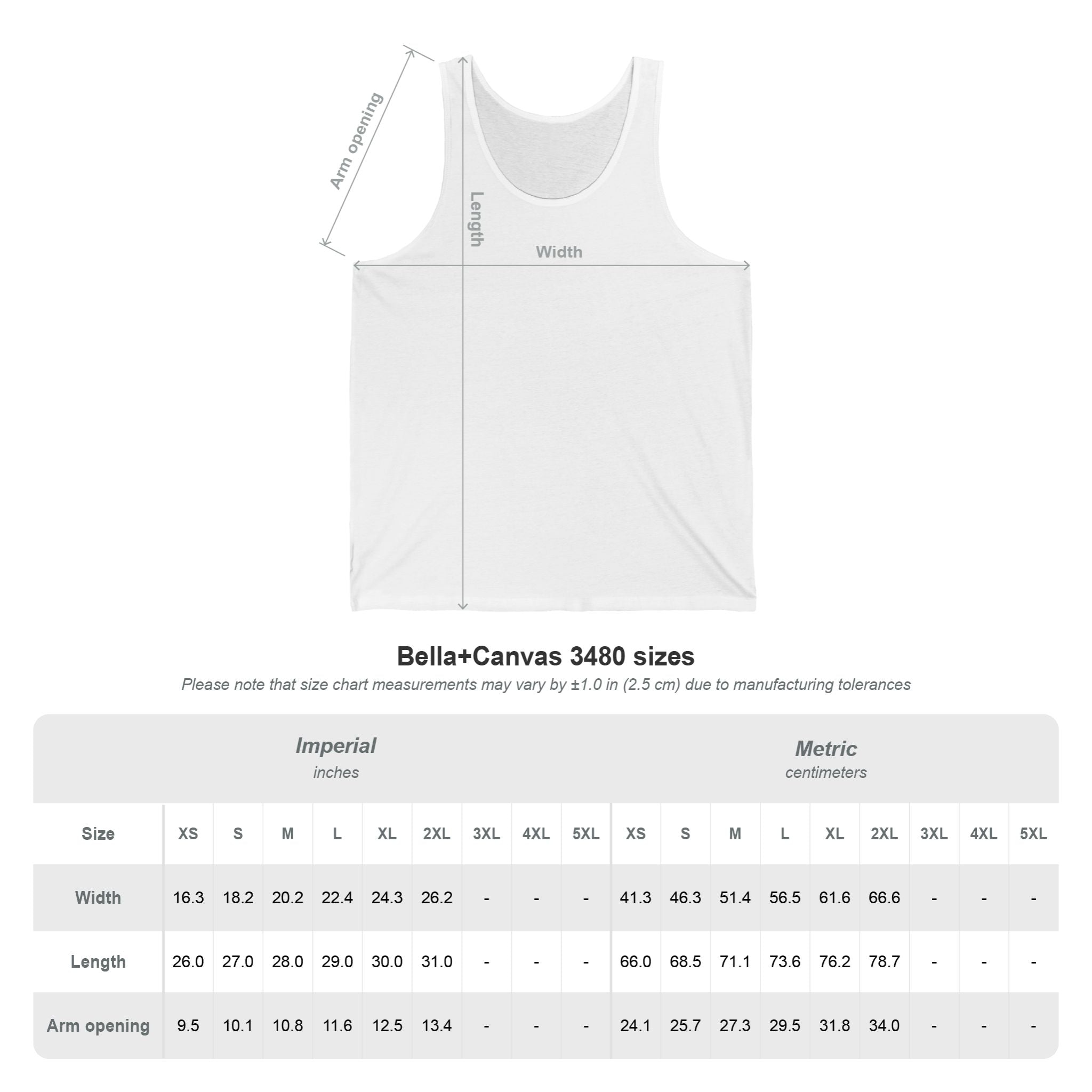 Waves of Chaos Unisex Tank Top