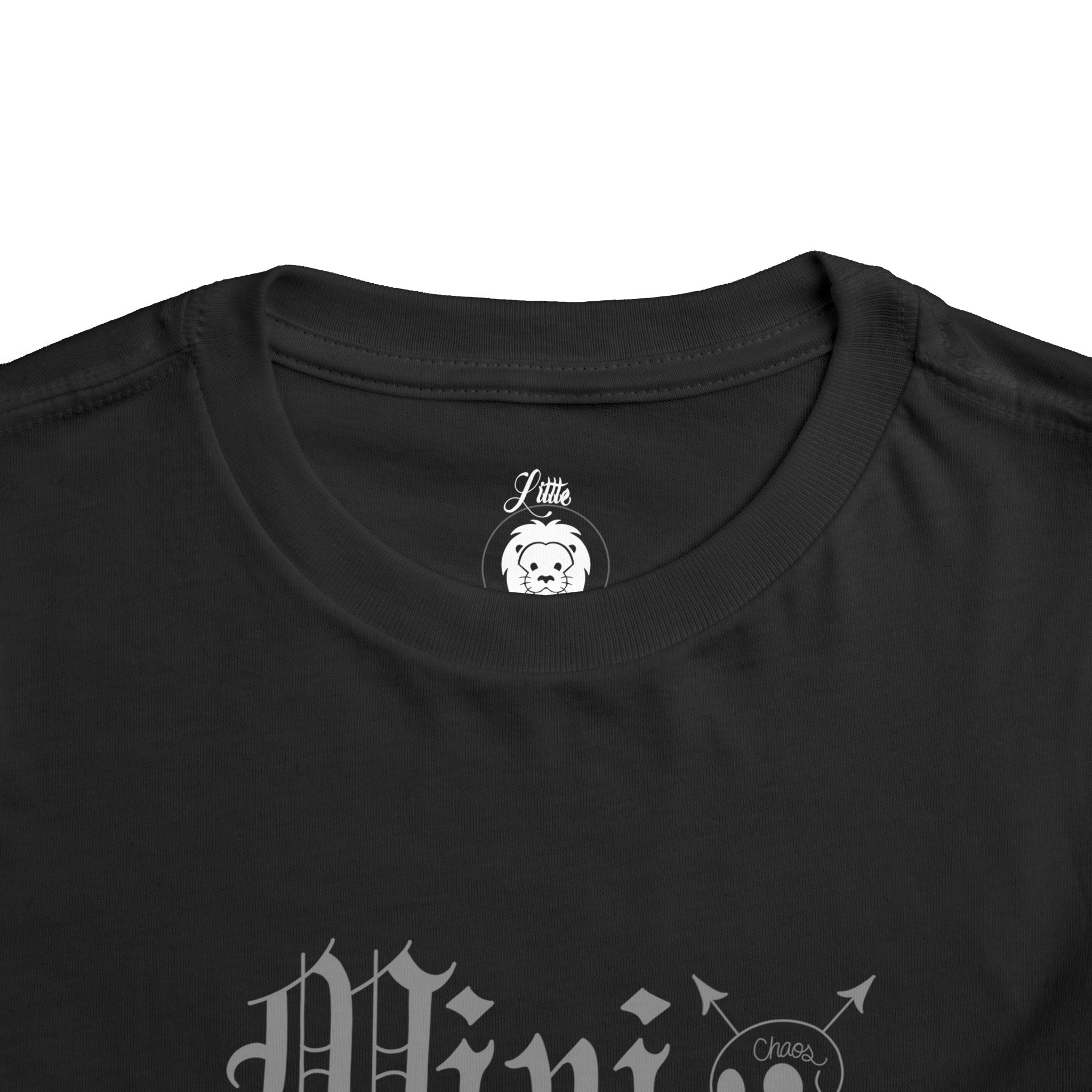 Mini Skull Toddler Short Sleeve Tee