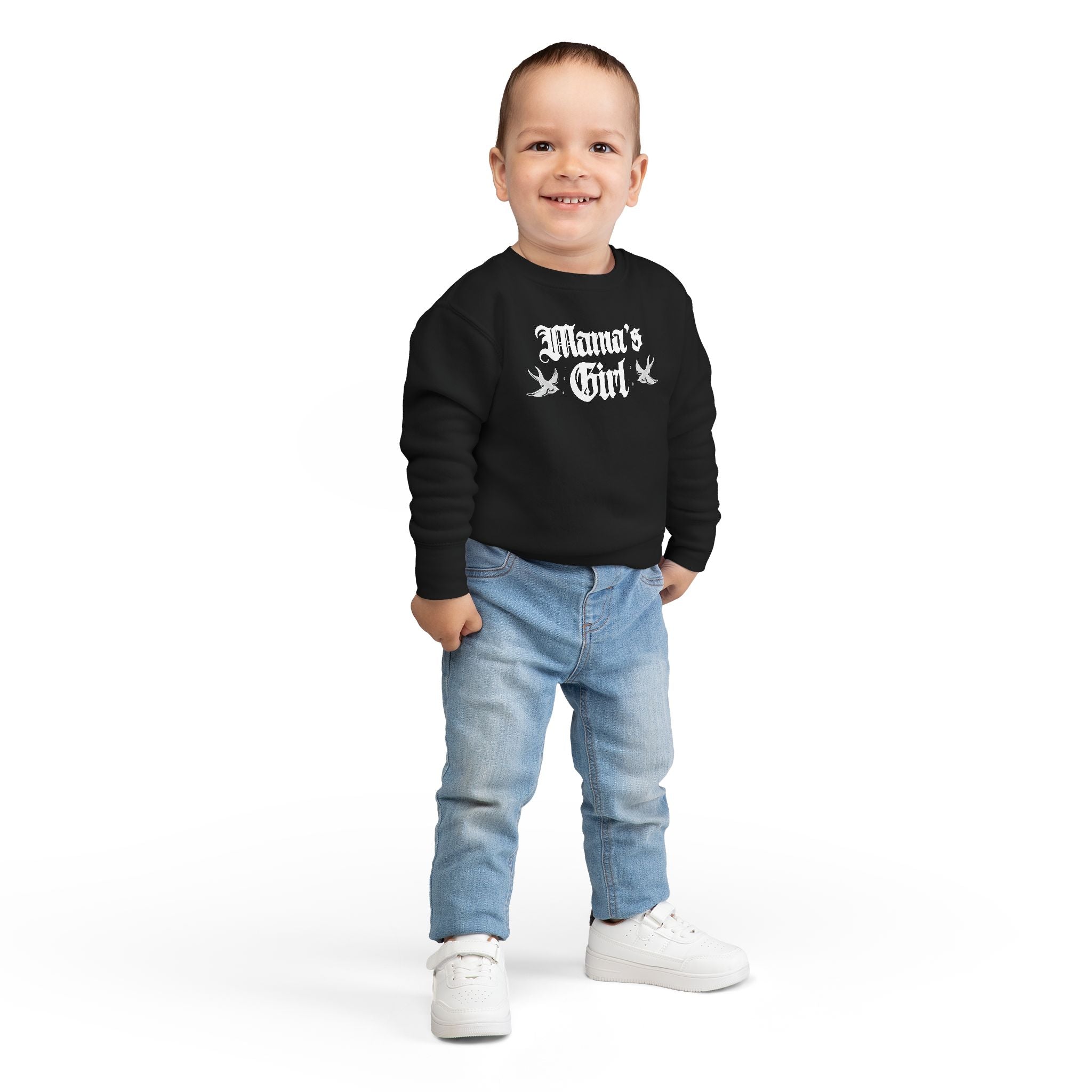 Mama's Girl Sparrow Toddler Sweatshirt