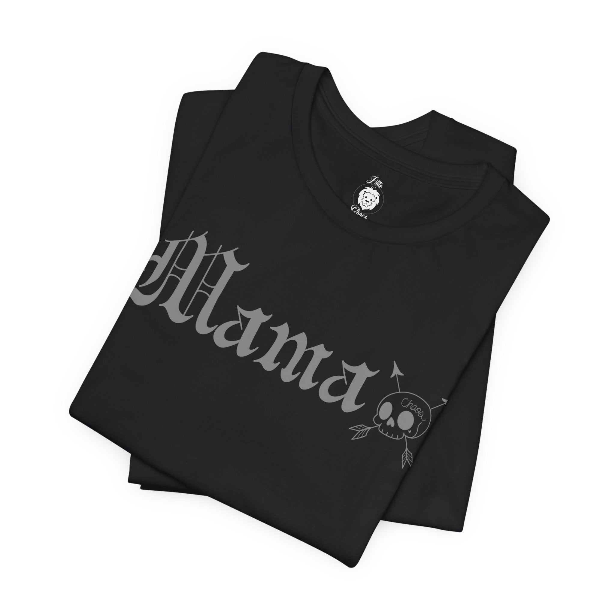 Mama Skull Tee (Bella Canvas)