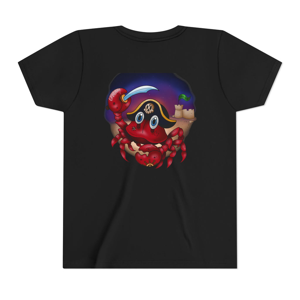 Crabby Chaos Youth Tee
