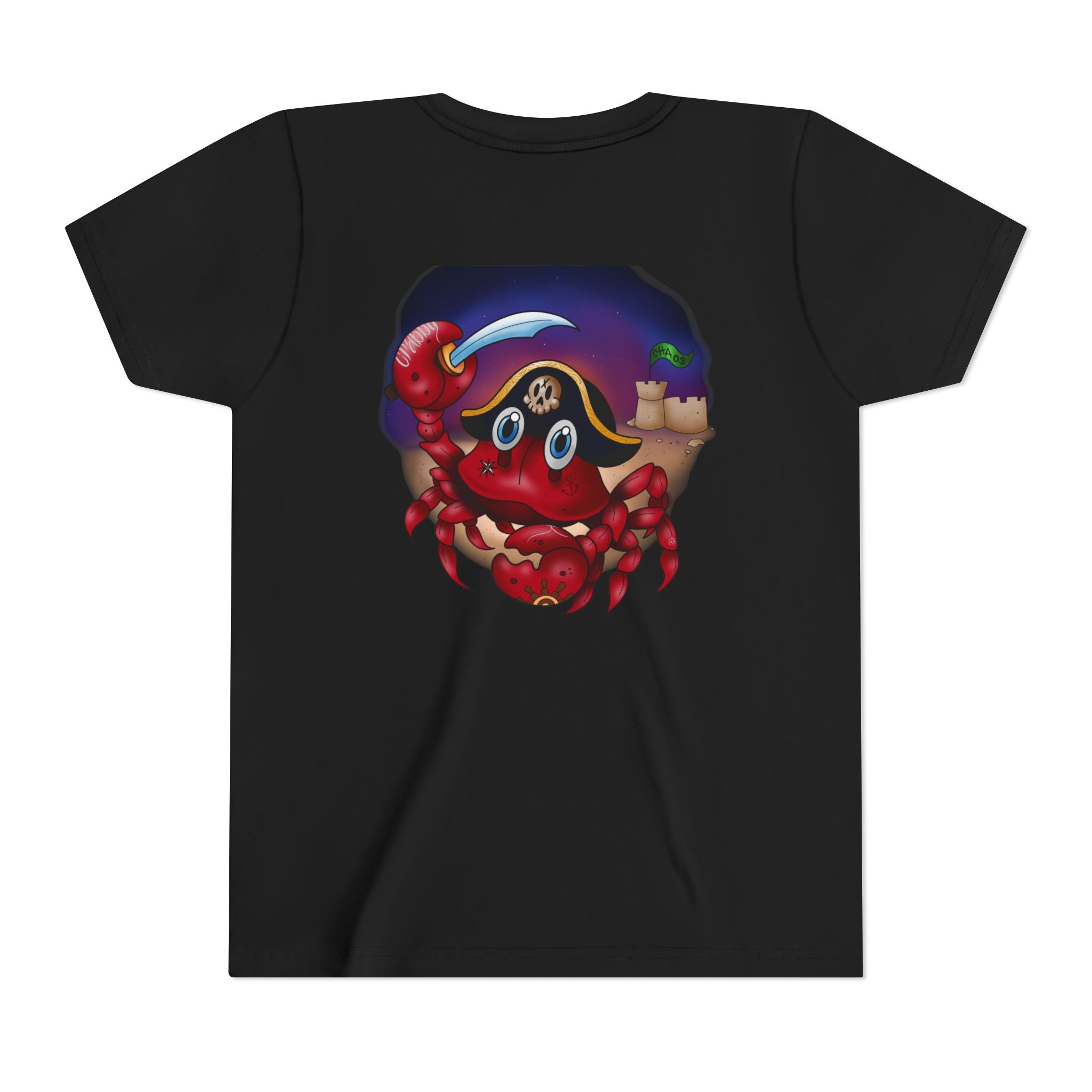 Crabby Chaos Youth Tee