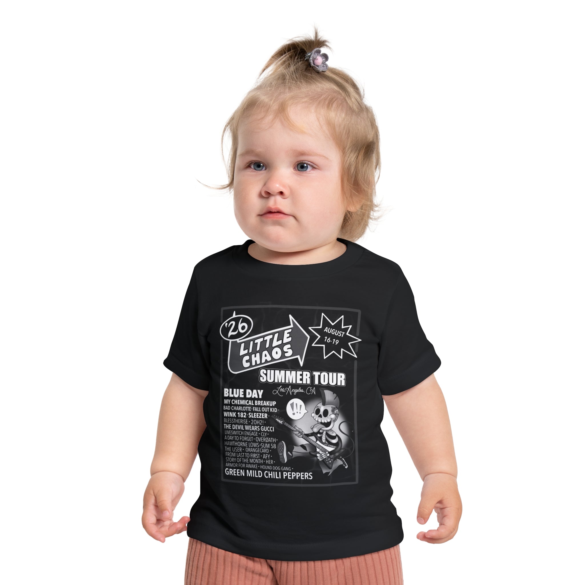 Summer Tour Baby Tee