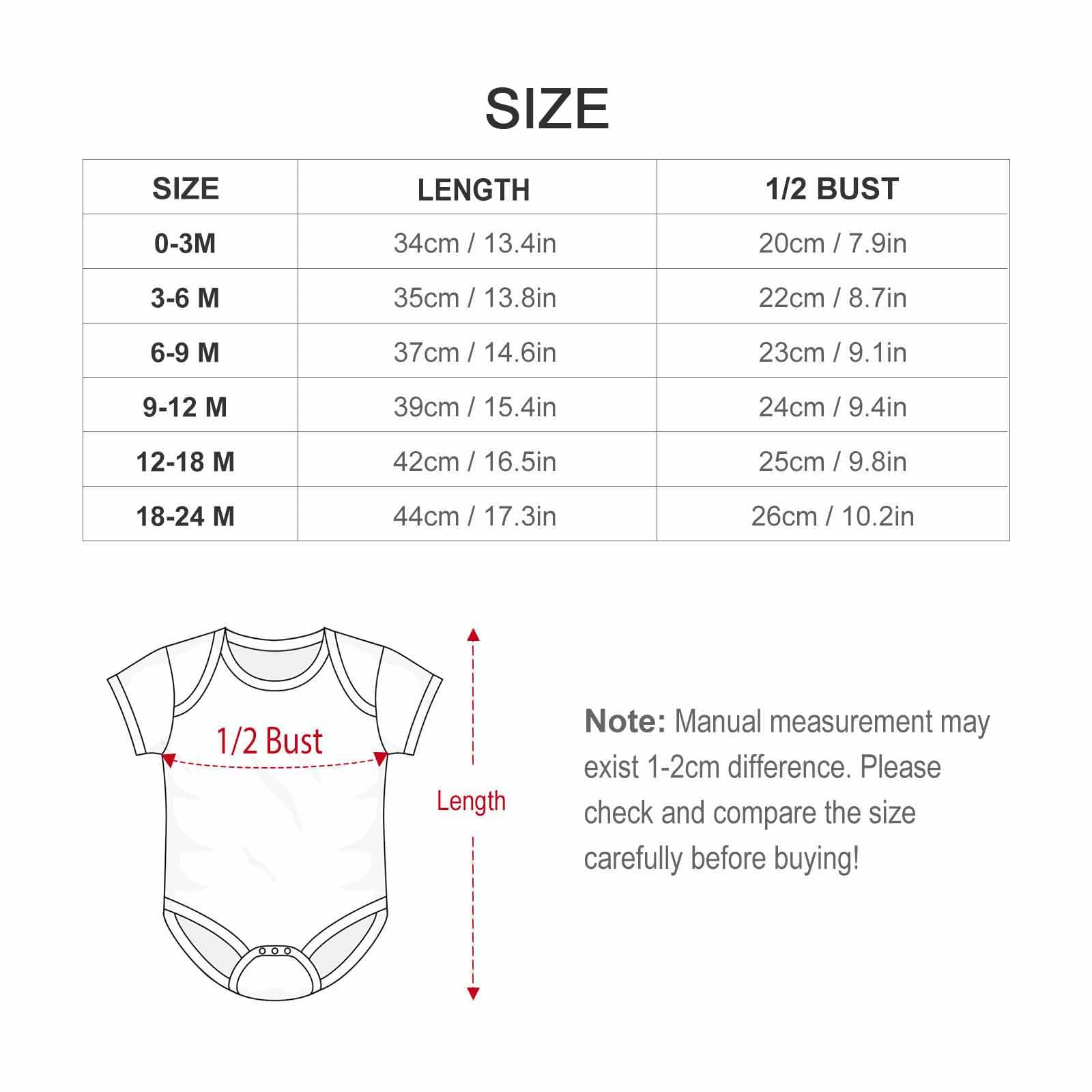 Crybaby Baby Onesie **Please allow additional 2-3 weeks for production/shipping**