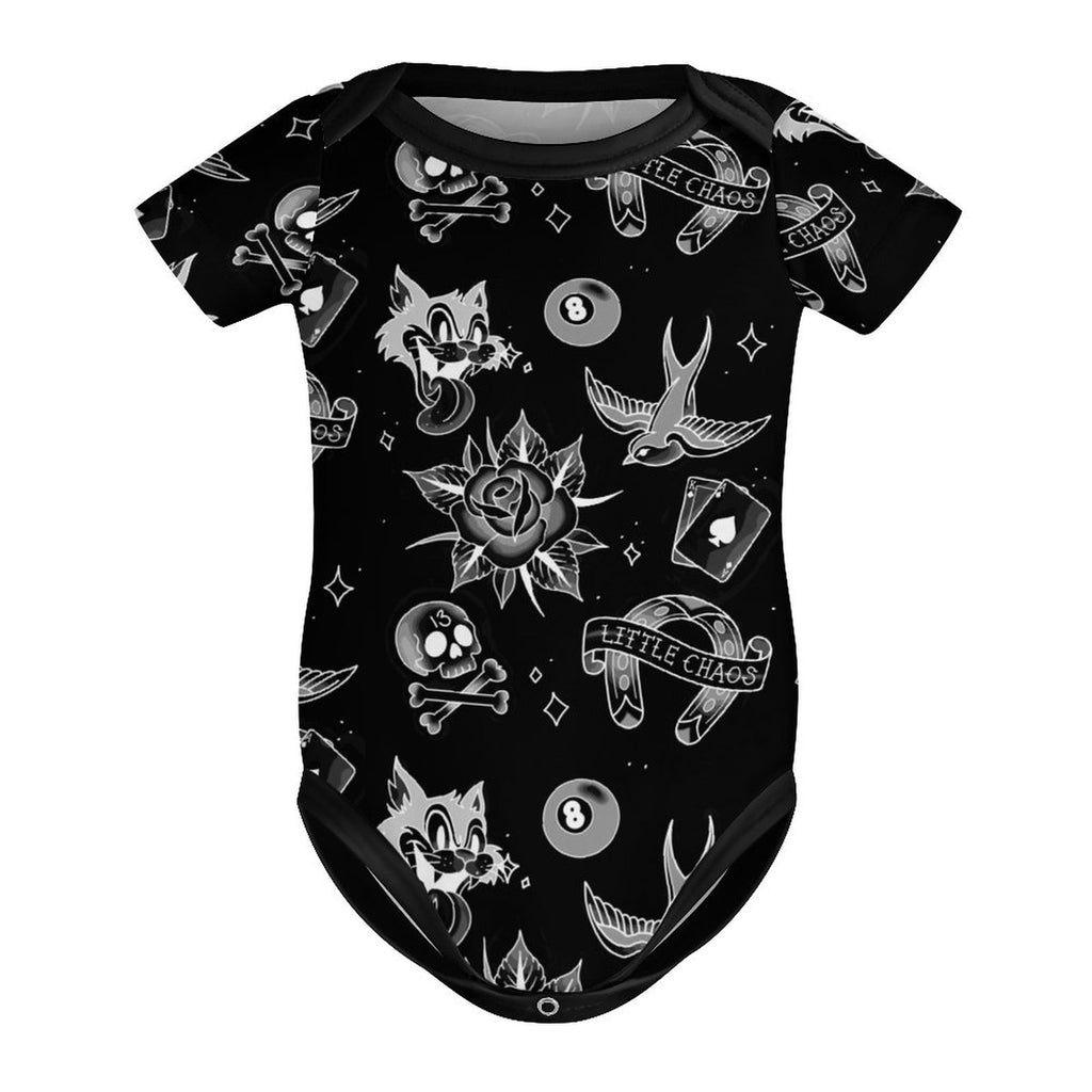 Unlucky Baby Onesie **Please allow additional 2-3 weeks for production/shipping**