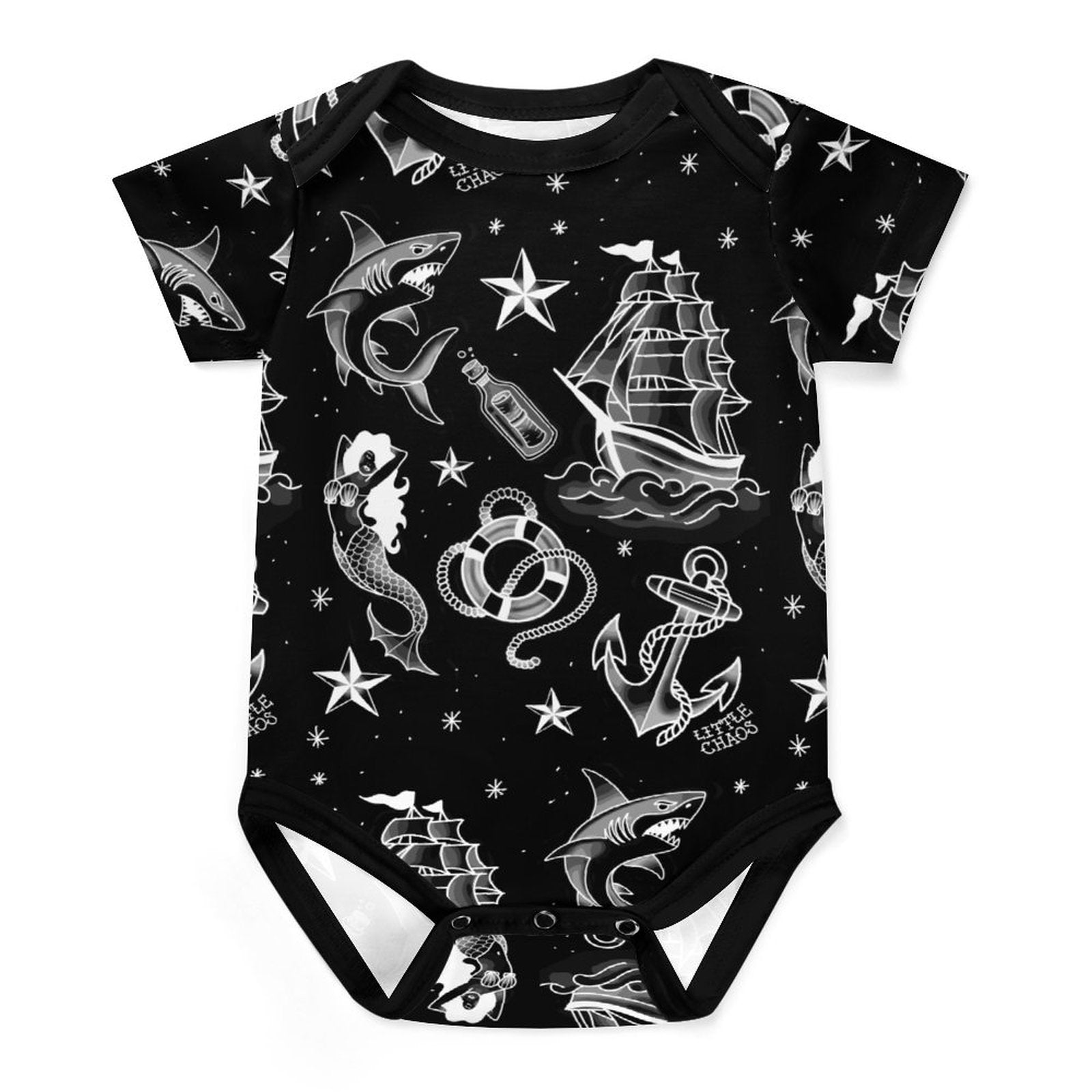 Man Overboard Baby Onesie **Please allow additional 2-3 weeks for production/shipping**