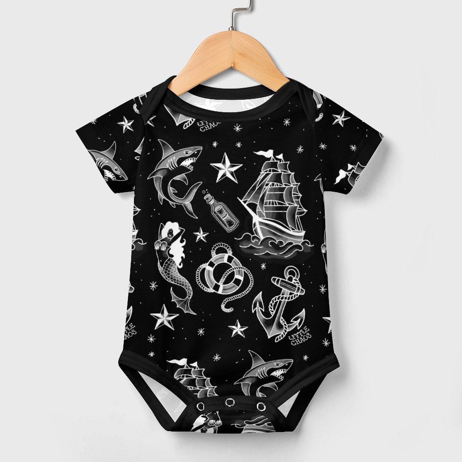 Man Overboard Baby Onesie **Please allow additional 2-3 weeks for production/shipping**