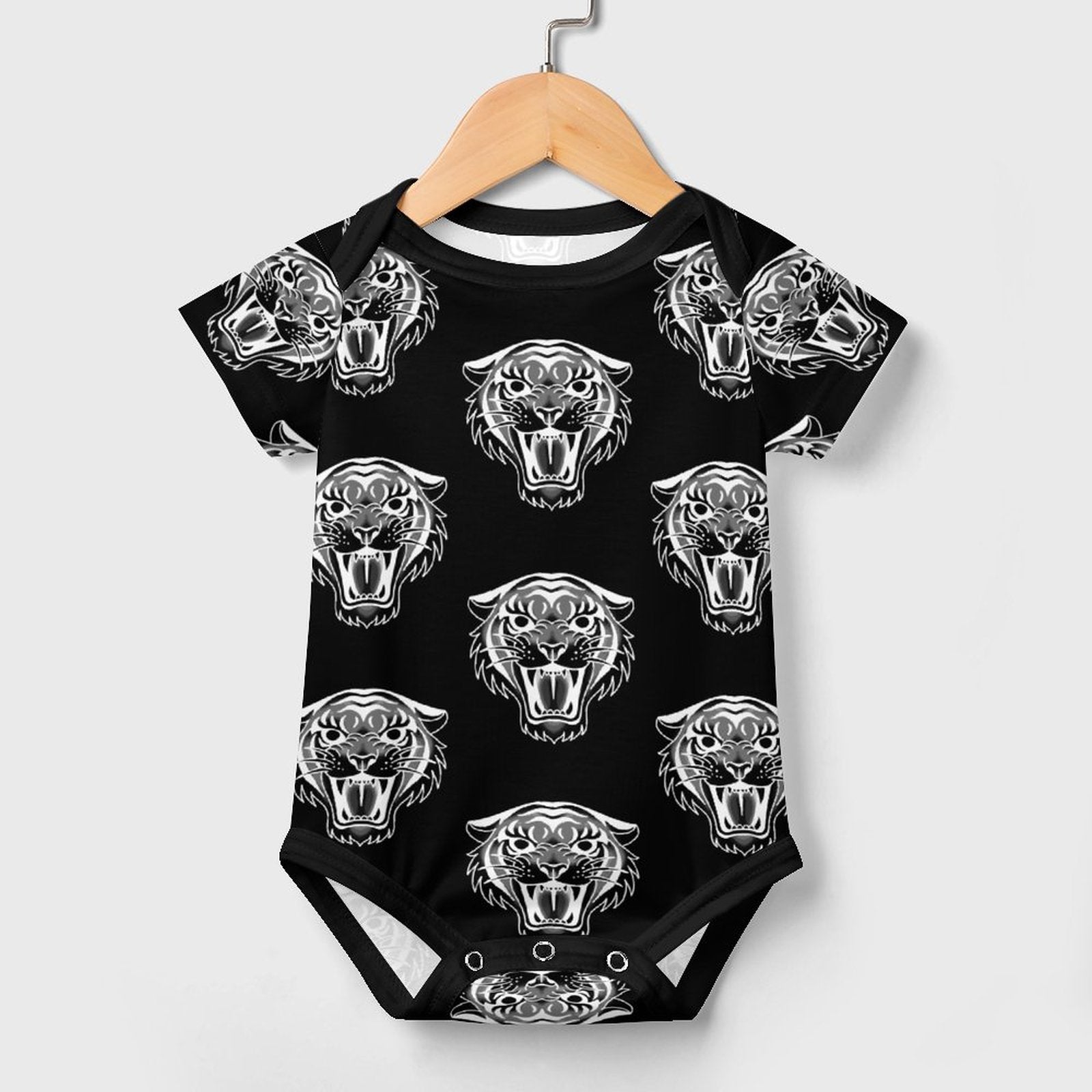 Eye of the Tiger Baby Onesie **Please allow additional 2-3 weeks for production/shipping**