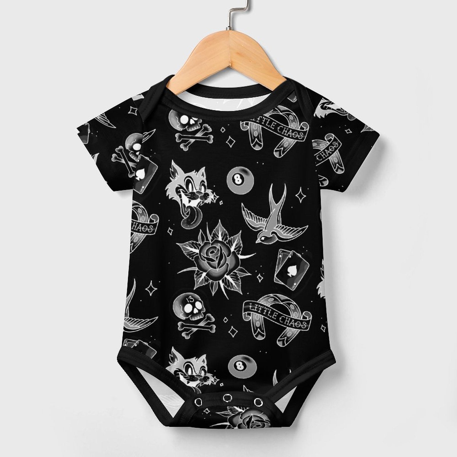 Unlucky Baby Onesie **Please allow additional 2-3 weeks for production/shipping**