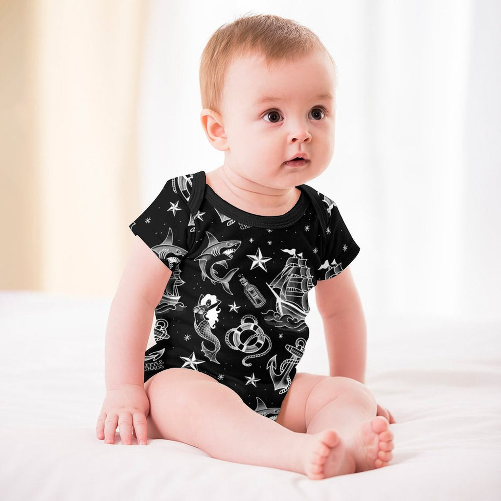 Man Overboard Baby Onesie **Please allow additional 2-3 weeks for production/shipping**