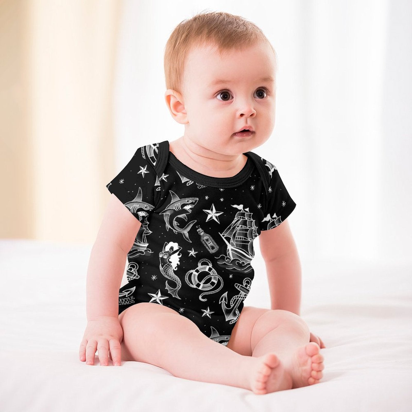 Man Overboard Baby Onesie **Please allow additional 2-3 weeks for production/shipping**